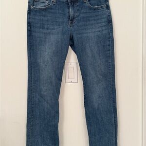Lucky Brand Women's Straight Leg Blue Jeans